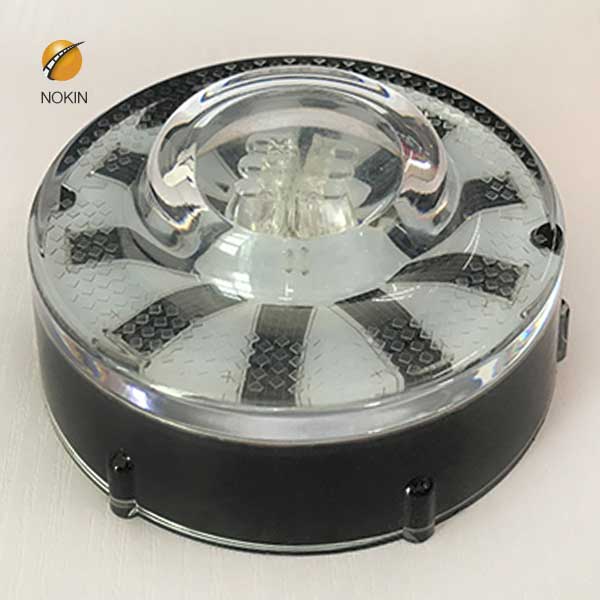 Synchronous Flashing Road Solar Stud Light For Truck With Spike 